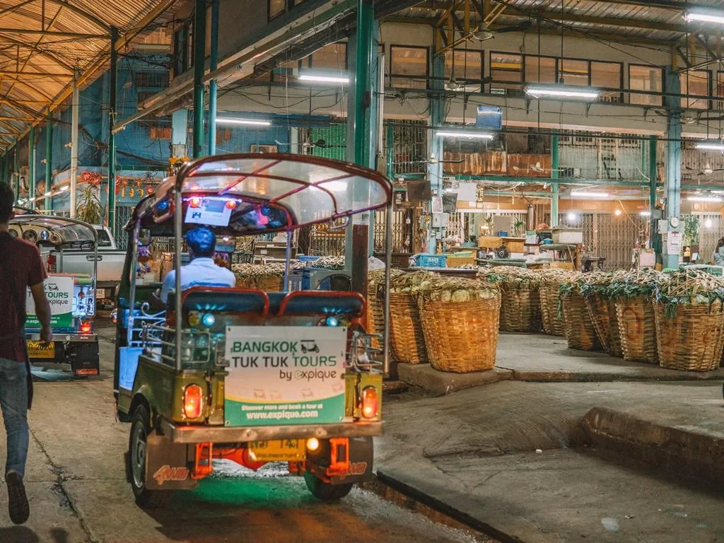 Evening Food and Tuk Tuk Adventure