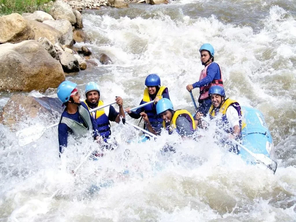 Exhilerating Rafting Experience with Waterfall Visit - Full-Day Tour