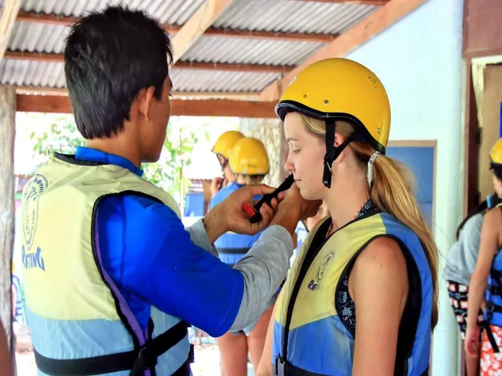 Exhilerating Rafting Experience with Waterfall Visit - Full-Day Tour - Photo 4