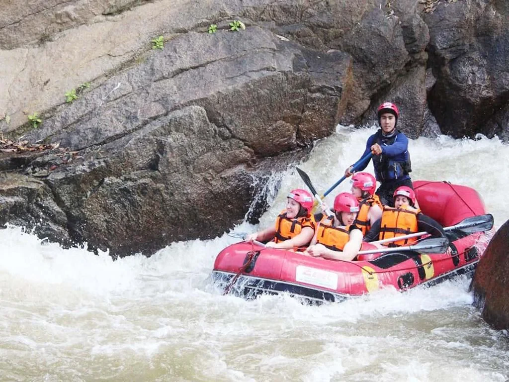 Exhilerating Rafting Experience with Waterfall Visit - Full-Day Tour - Photo 7