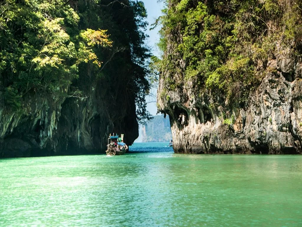 Explore - Hong Island with Kayaking by speedboat - Photo 4