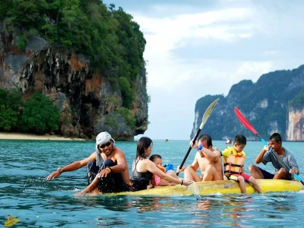 Explore - Hong Island with Kayaking by speedboat - Photo 7