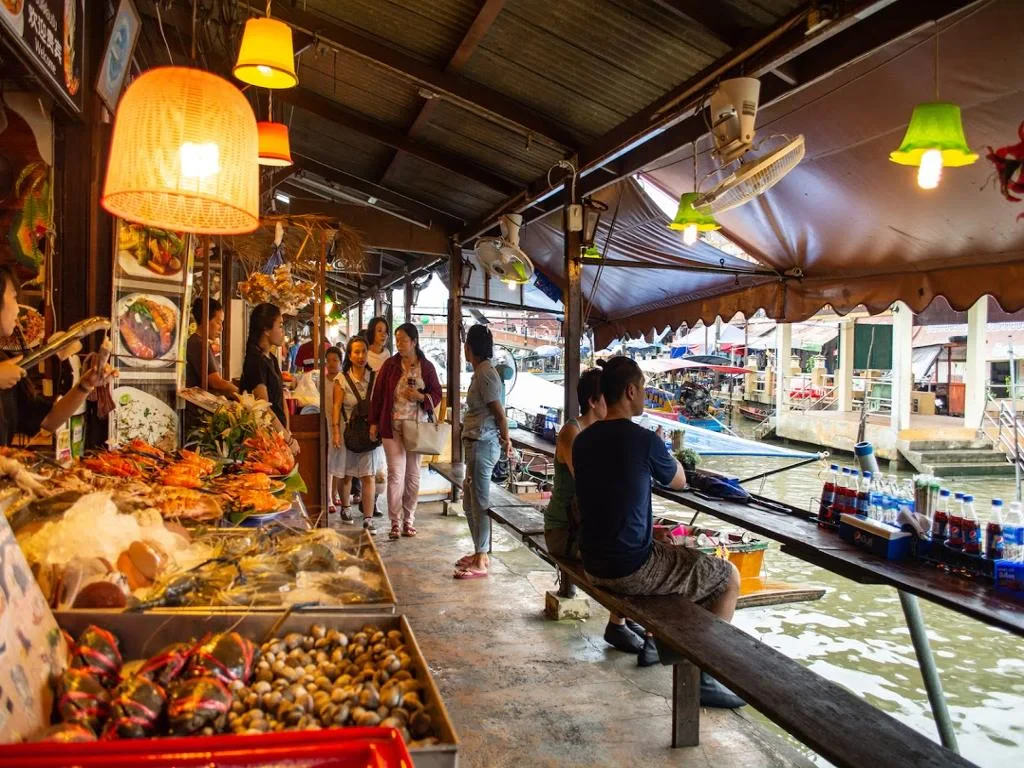 Explore the Amphawa Floating and Maeklong Railway Train Market - Full-Day Tour - Photo 6