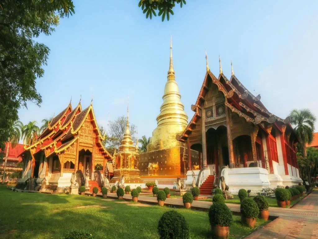 Explore the Wat Phra Singh and Wat Chedi Luang temples - Half-Day Tour