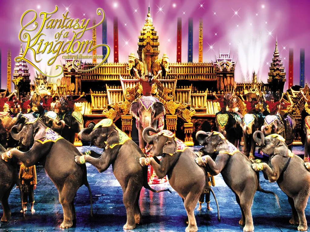 FantaSea Show Ticket with Dinner
