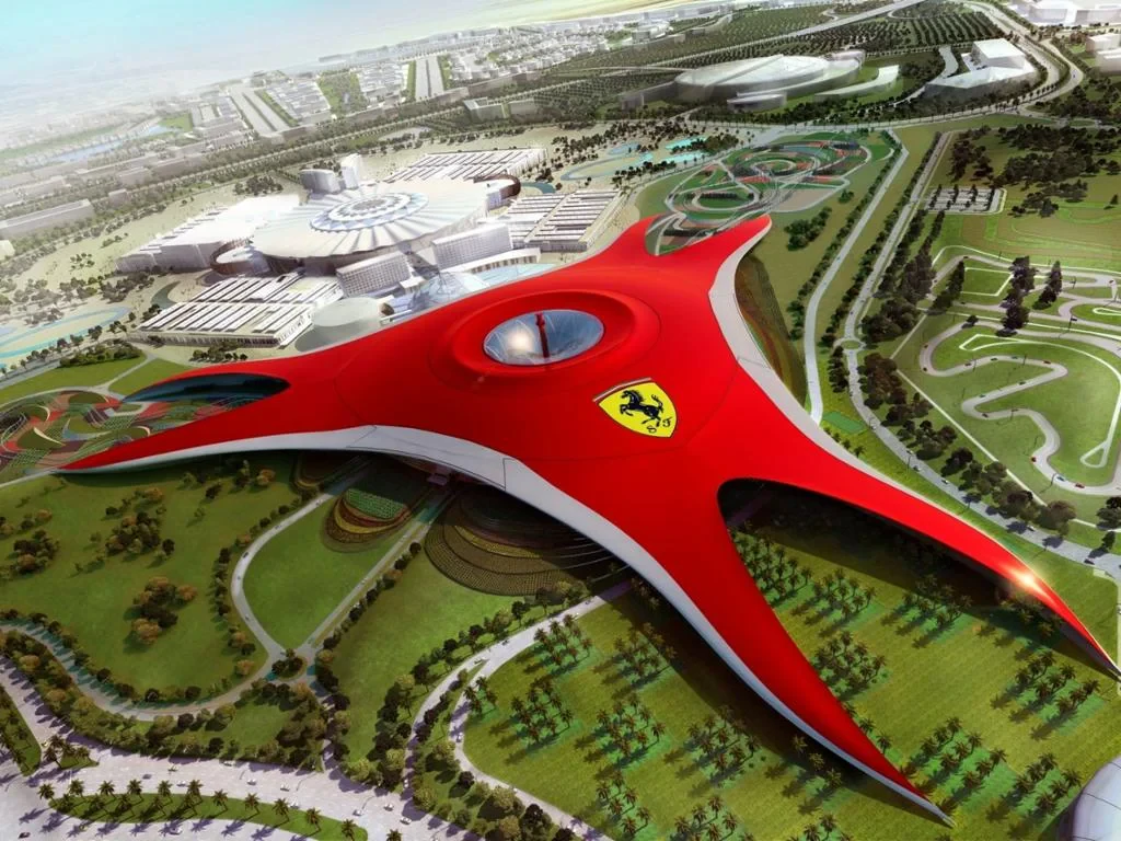 Ferrari World - Ticket with Transfers
