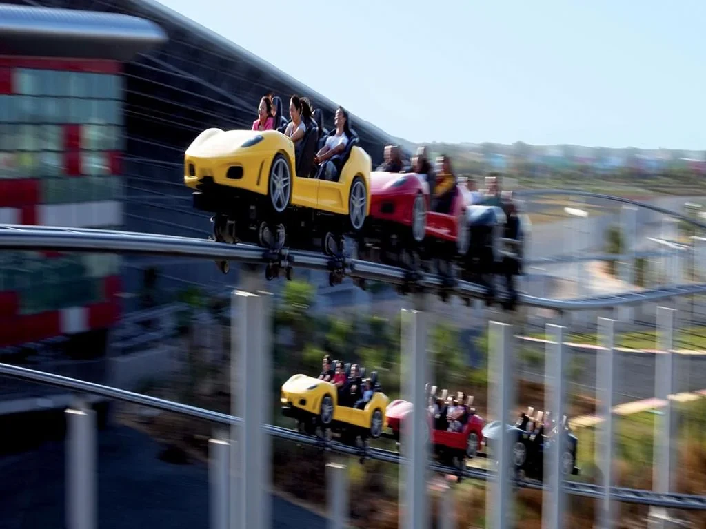 Ferrari World - Ticket with Transfers - Photo 2
