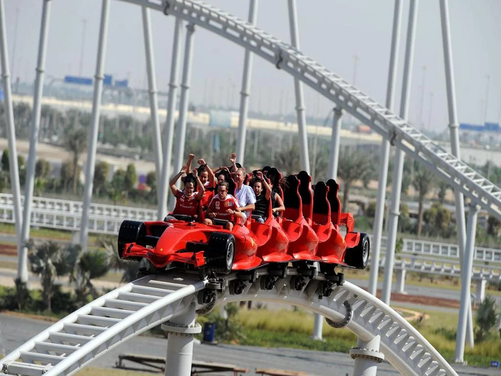 Ferrari World - Ticket with Transfers - Photo 3