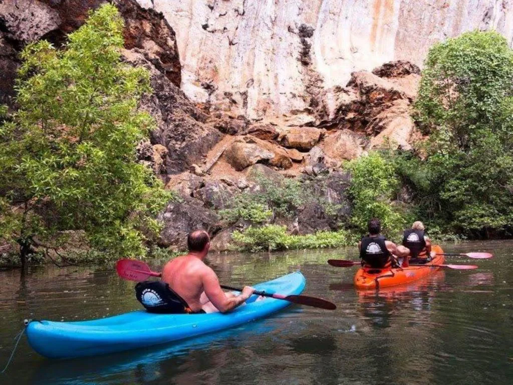 Forest Kayaking in Bor Thor - Half-Day Tour - Photo 4