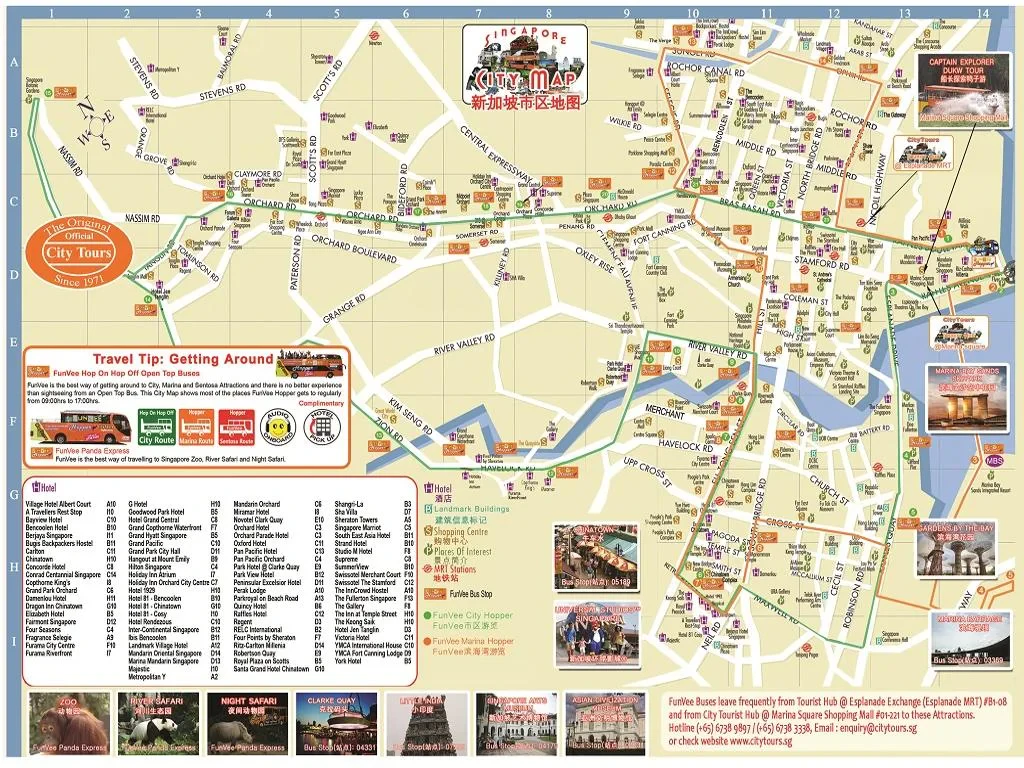 FunVee City and Marina Bay Bus Tour - Photo 9