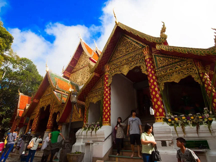 Half Day Doi Suthep Temple With Meo Doi Pui