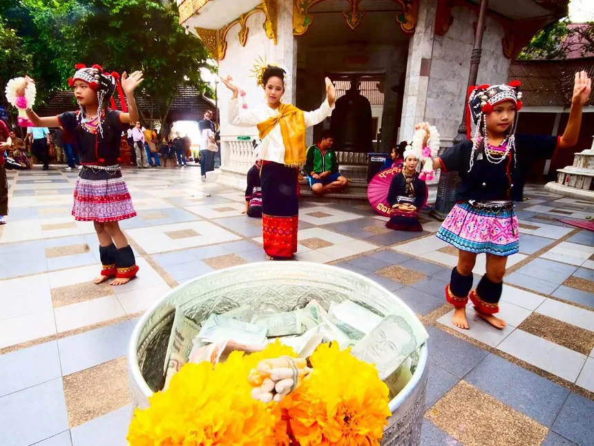 Half Day Doi Suthep Temple With Meo Doi Pui - Photo 2