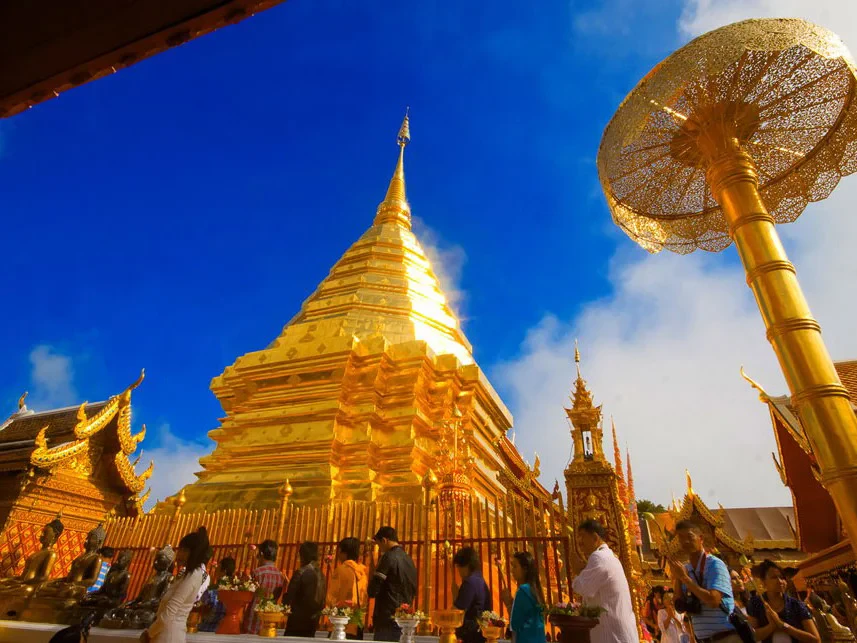 Half Day Doi Suthep Temple With Meo Doi Pui - Photo 3