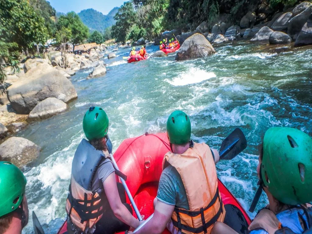 Hilltribe Trek, Elephants and Rafting - Photo 2
