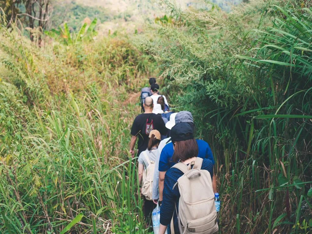 Hilltribe Trek, Elephants and Rafting - Photo 3