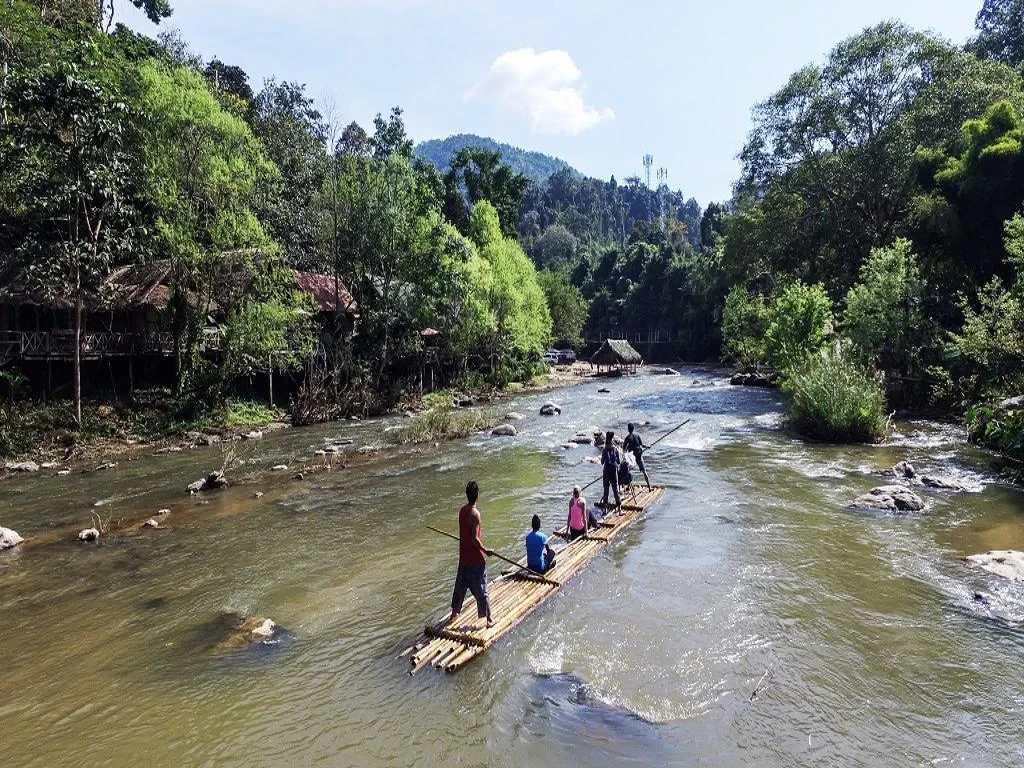 Hilltribe Trek, Elephants and Rafting - Photo 5
