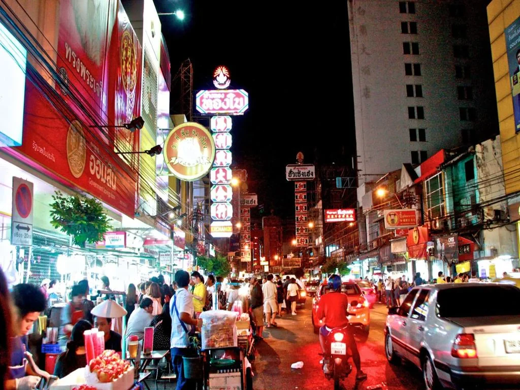 Hungry Bangkok Bird Travel By Mouth