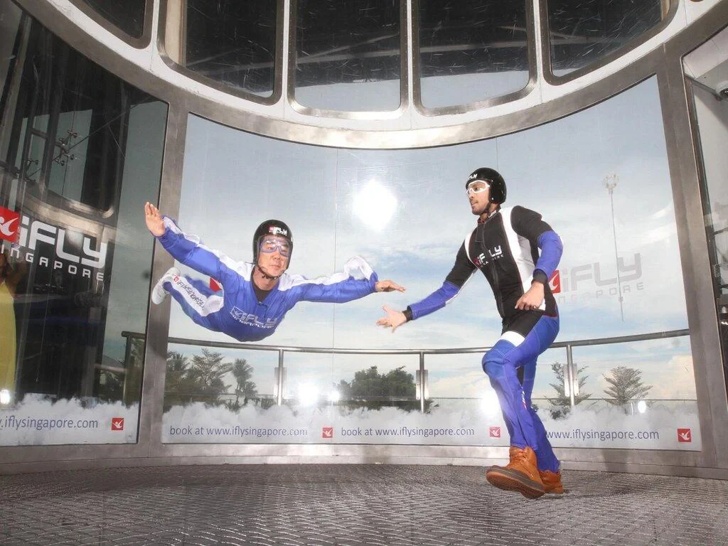 iFly Singapore – Ticket - Photo 5