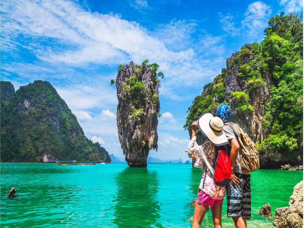 James Bond Island and Canoe Tour by Longtail Boat