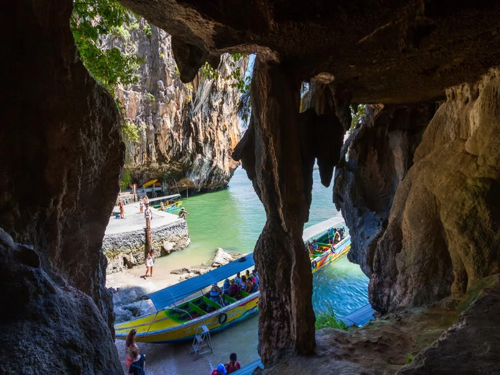 James Bond Island and Canoe Tour by Longtail Boat - Photo 2