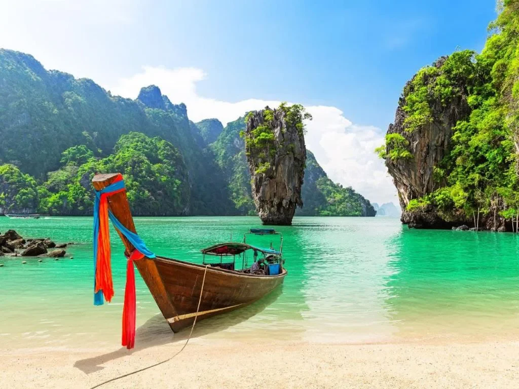 James Bond Island and Canoe Tour by Longtail Boat - Photo 3