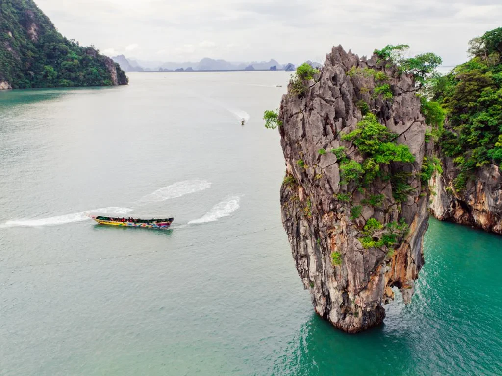 James Bond Island and Canoe Tour by Longtail Boat - Photo 4
