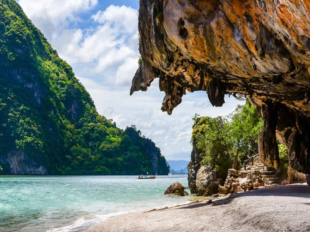 James Bond Island and Canoe Tour by Longtail Boat - Photo 5