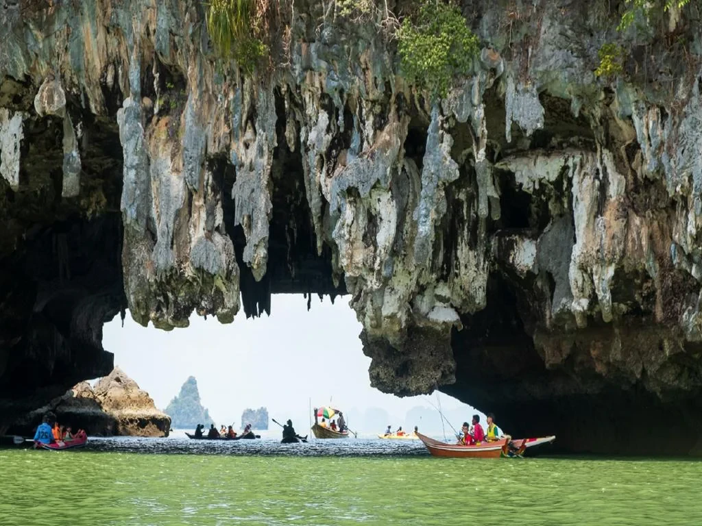 James Bond Island and Canoe Tour by Longtail Boat - Photo 6