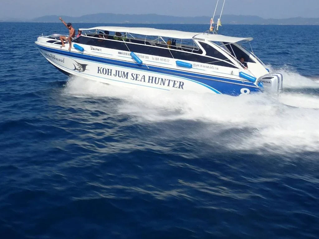 Koh Rok 1 Day Tour