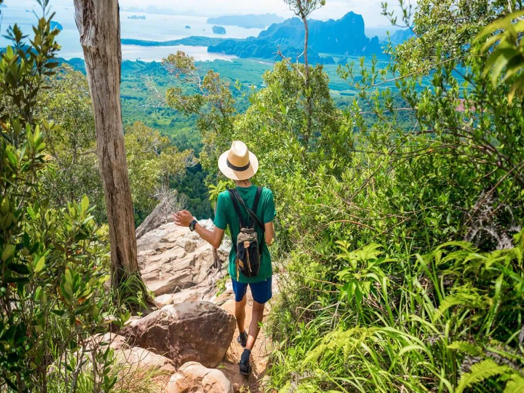 Krabi Adventure Tour: Dragon Crest Mountain Hike, ATV & Kayaking – Full Day - Photo 4