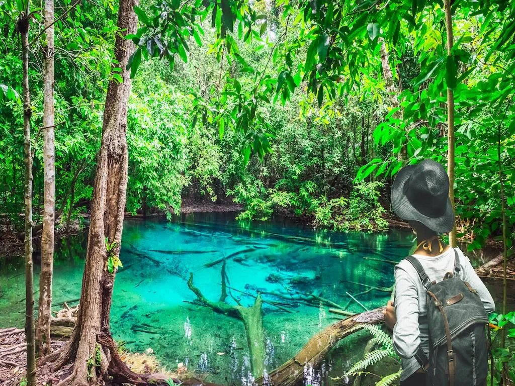 Krabi Tour: Yoga, ATV, Emerald Pool & Blue Lagoon – Full Day