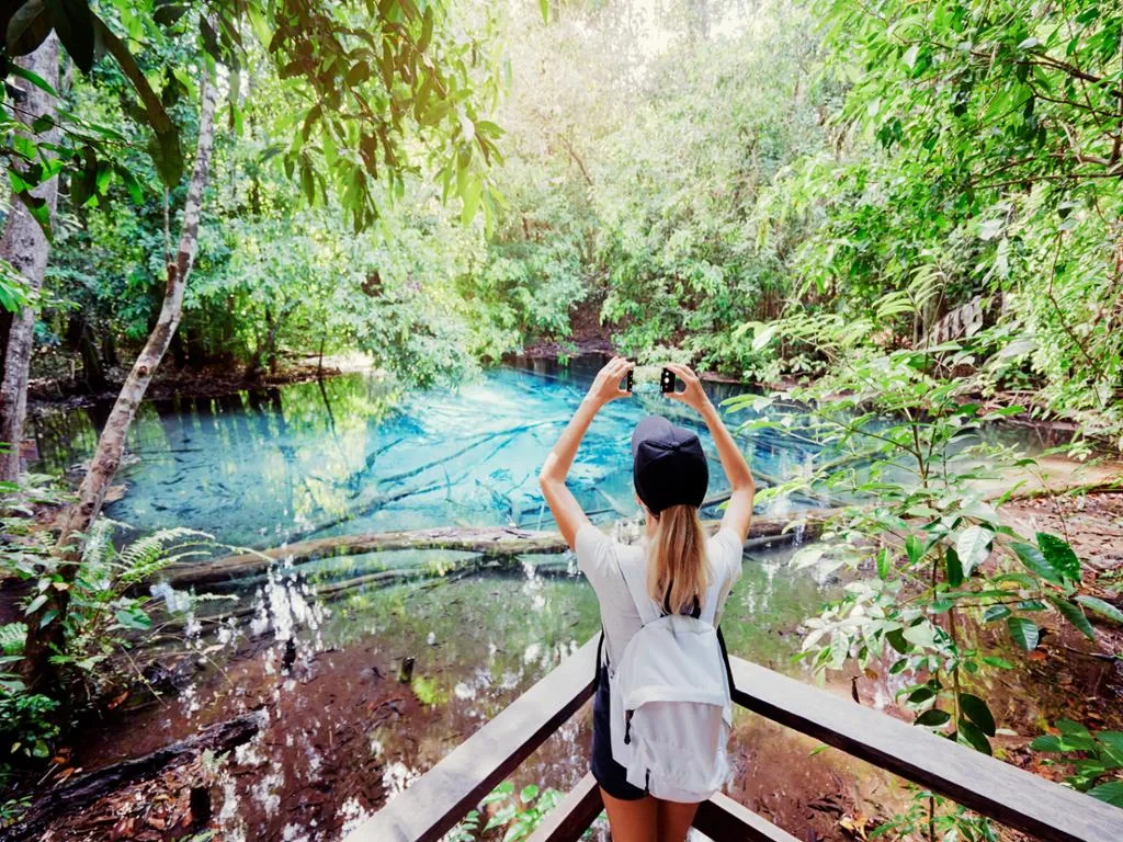 Krabi Tour: Yoga, ATV, Emerald Pool & Blue Lagoon – Full Day - Photo 2