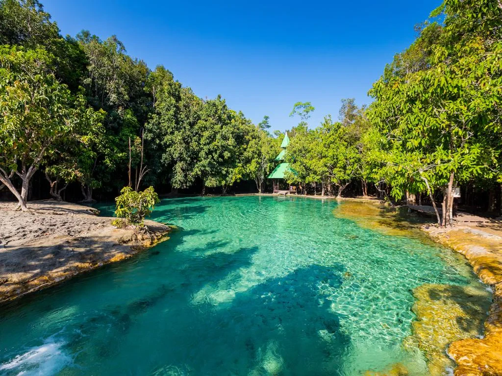 Krabi Tour: Yoga, ATV, Emerald Pool & Blue Lagoon – Full Day - Photo 3