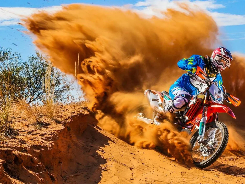KTM Desert Bike Adventure with Transfer
