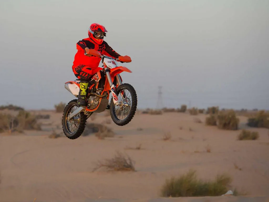 KTM Desert Bike Adventure with Transfer - Photo 2