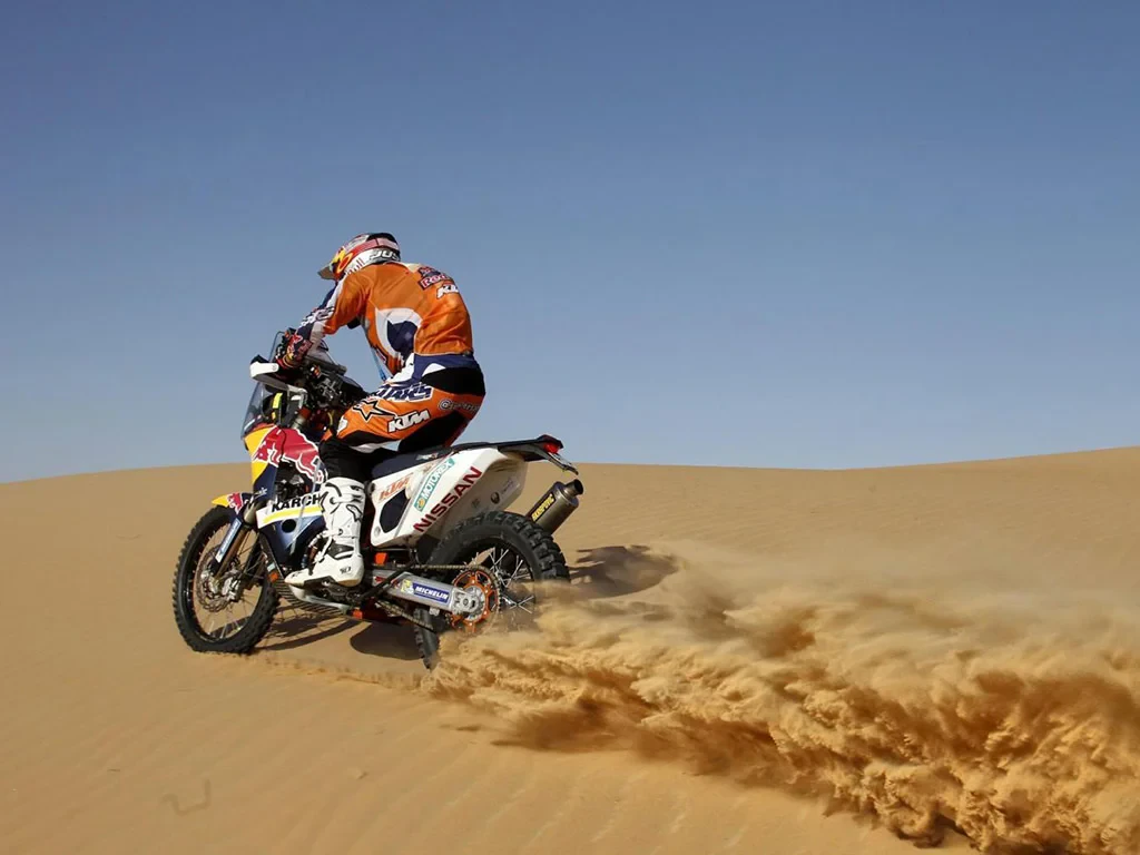 KTM Desert Bike Adventure with Transfer - Photo 3