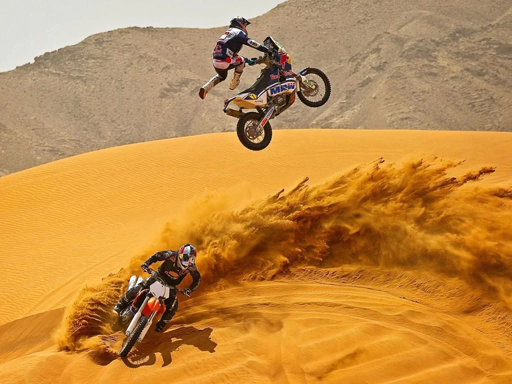 KTM Desert Bike Adventure with Transfer - Photo 4