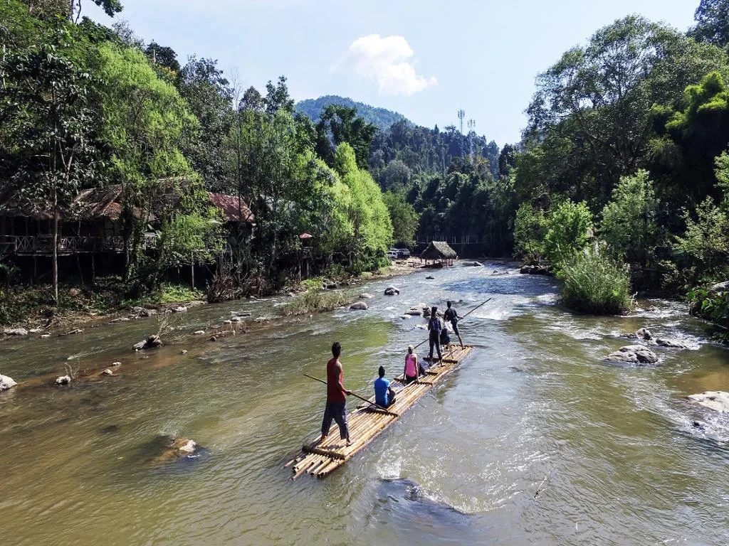 Lahu Village Trek and Bamboo Rafting - Photo 2