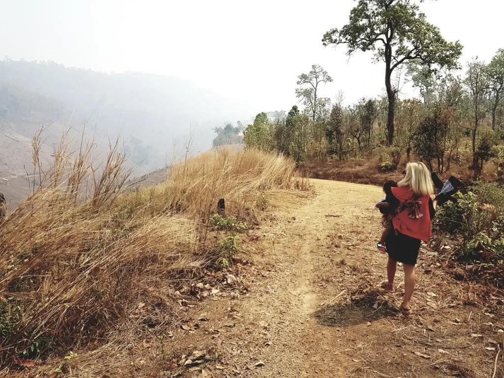 Lahu Village Trek and Bamboo Rafting - Photo 3