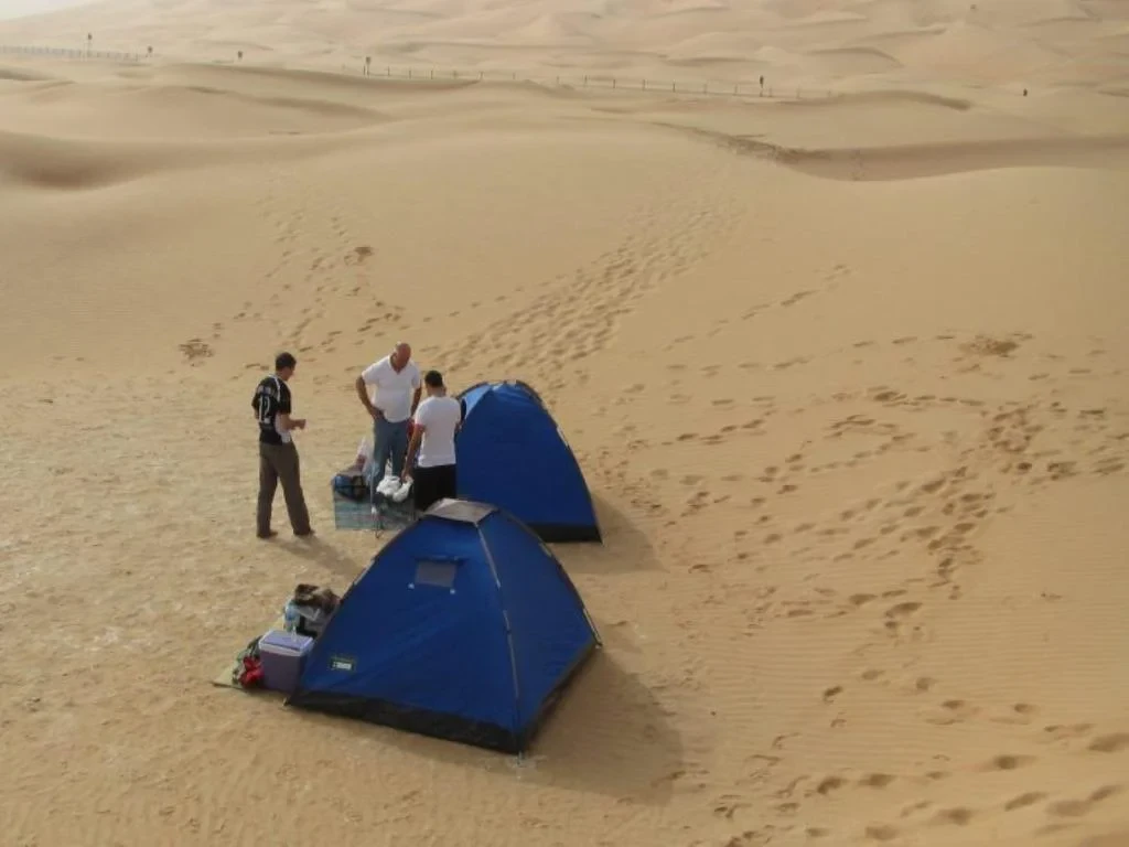 Liwa Overnight Safari - Private