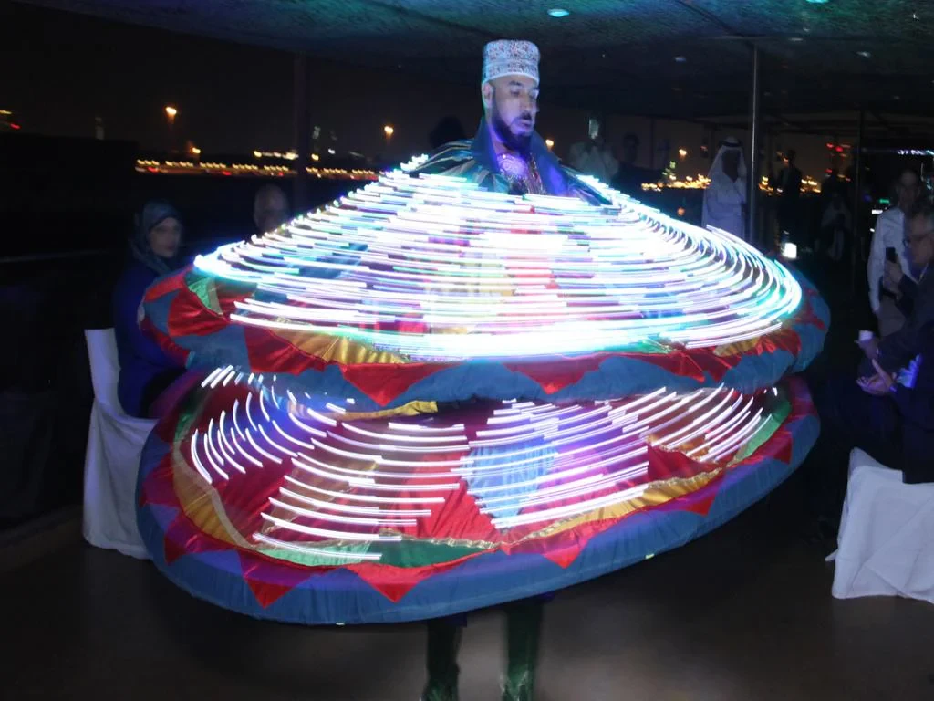 Luxury Canal Dinner Dhow Cruise - Photo 2