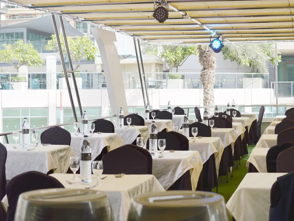 Luxury Dubai Marina Dinner Cruise with Live Music - Photo 4