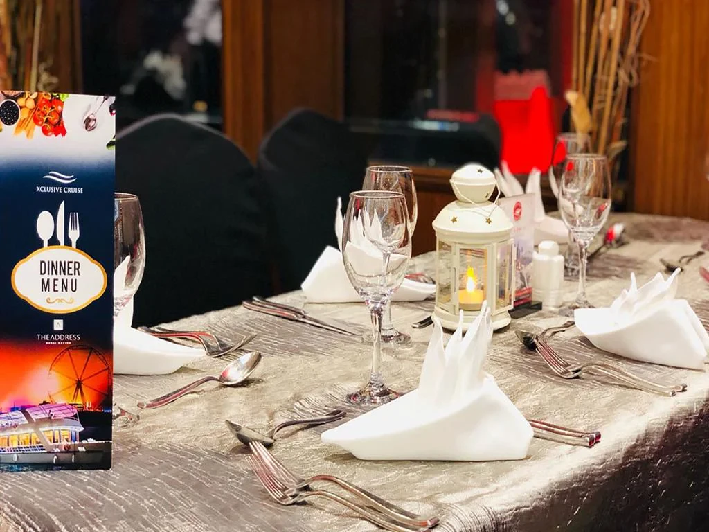 Luxury Dubai Marina Dinner Cruise with Live Music - Photo 6