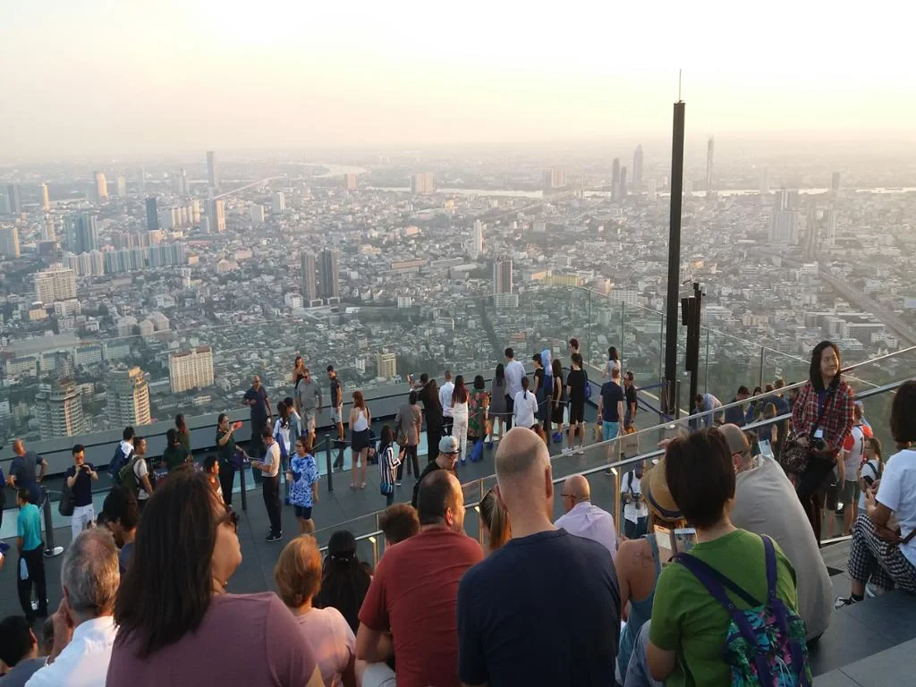 Mahanakhon Skywalk - Ticket