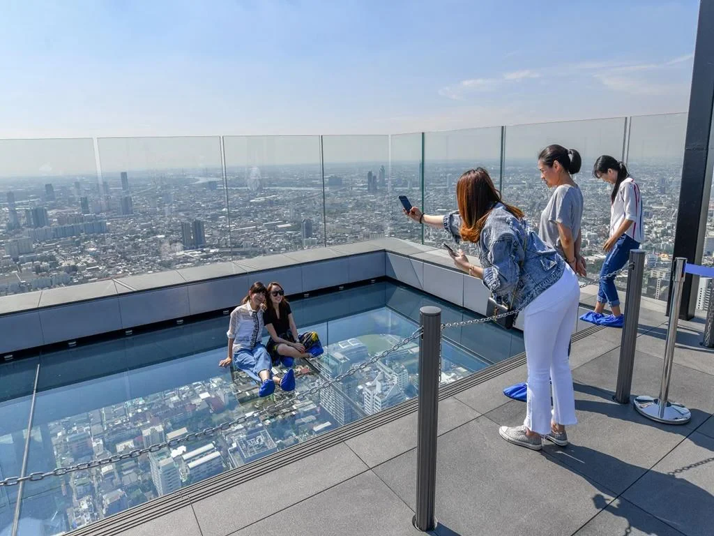 Mahanakhon Skywalk - Ticket - Photo 2