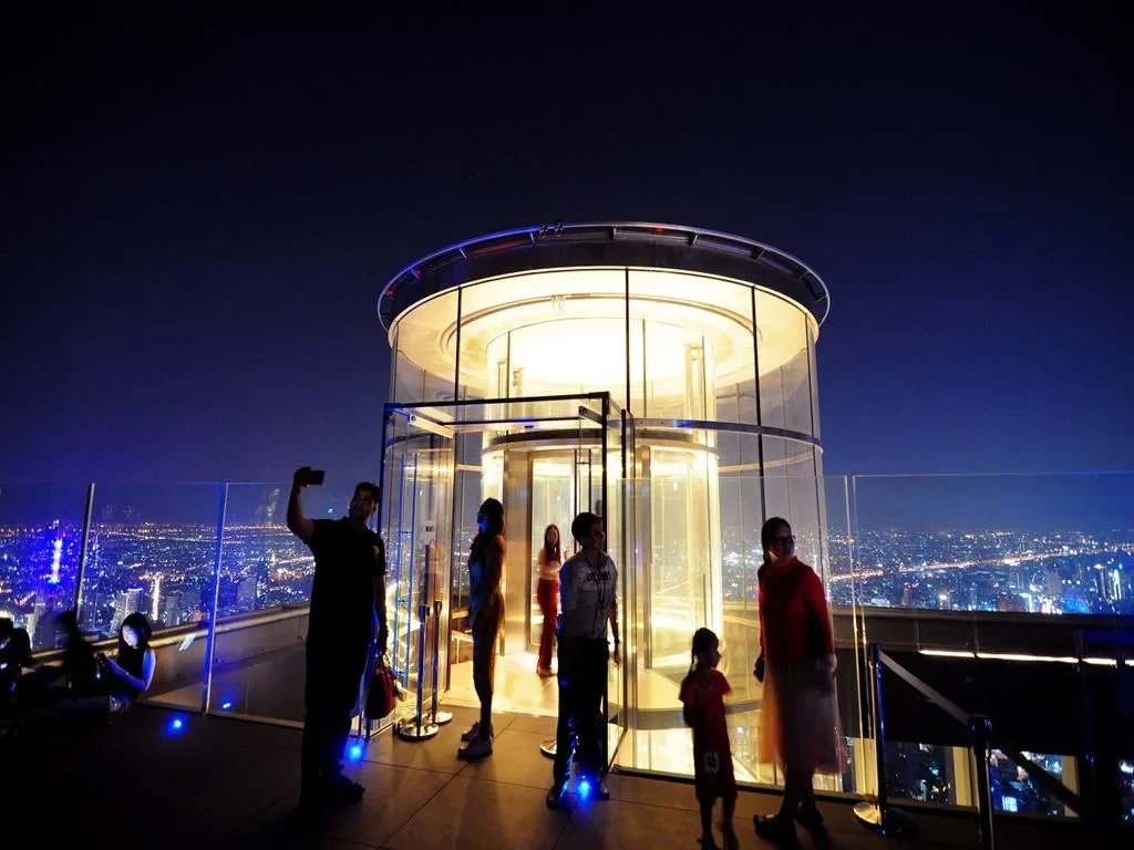 Mahanakhon Skywalk - Ticket - Photo 6