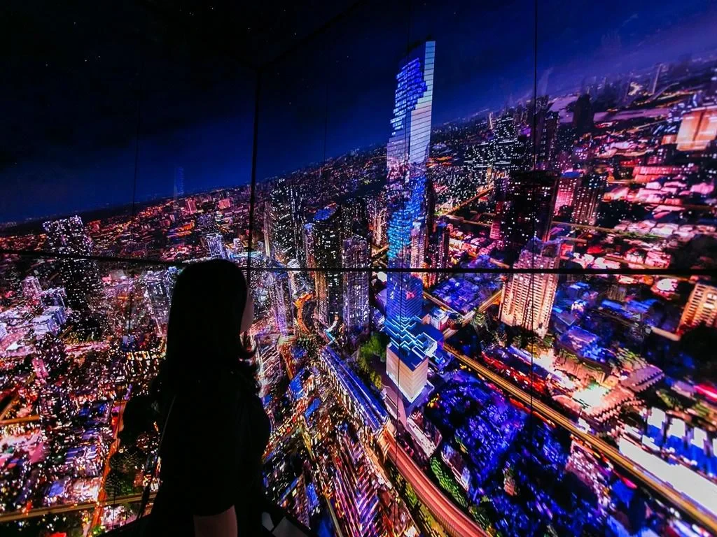 Mahanakhon Skywalk - Ticket - Photo 7