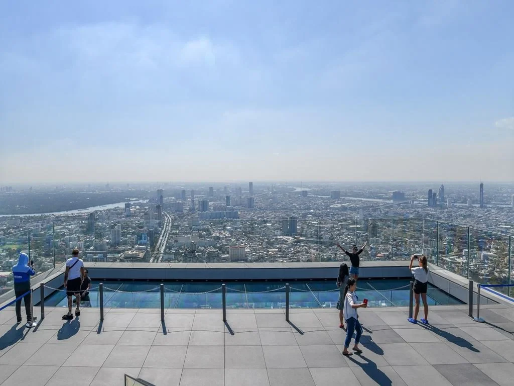 Mahanakhon Skywalk - Ticket - Photo 8