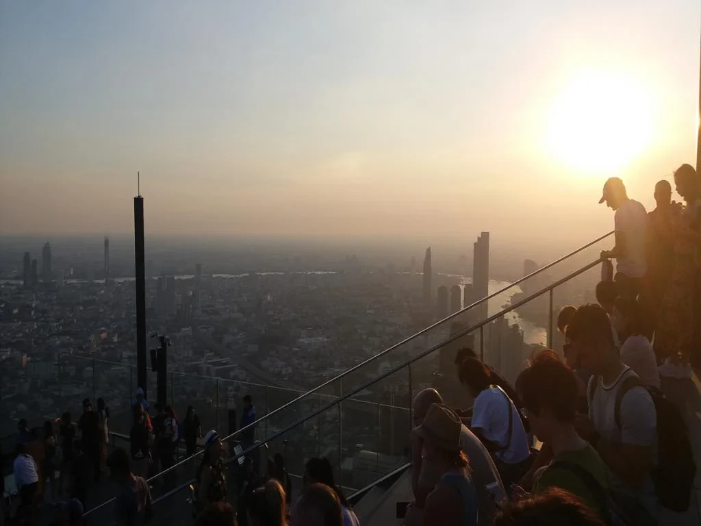 Mahanakhon Skywalk - Ticket - Photo 9