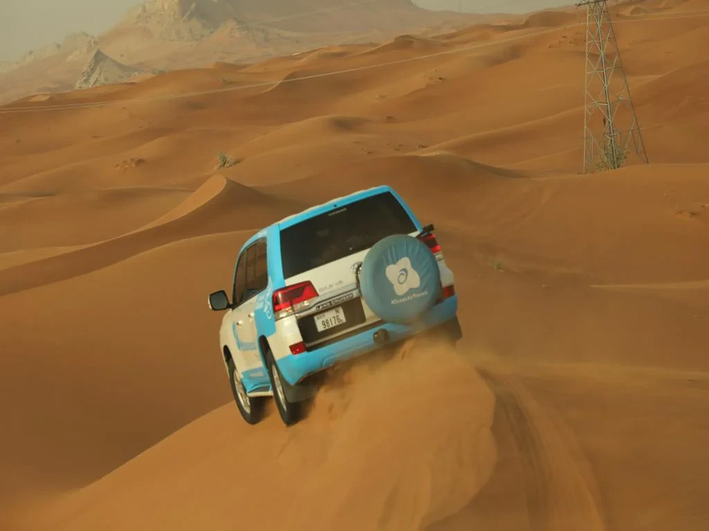Morning Desert Safari, Sandboarding and Camel Ride - Photo 3